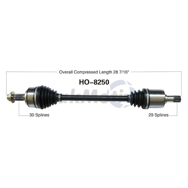 Surtrack Axle Cv Axle Shaft, Ho-8250 HO-8250 - main